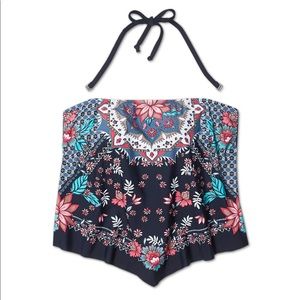 Womens kona sol tankini swim top